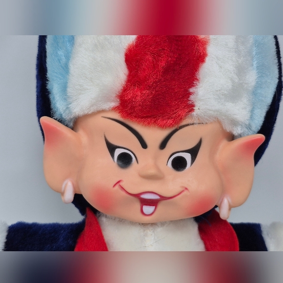 1958 Union Gas Genie Promo Doll Rubber Face Plush - Picture 3 of 8